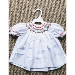 Smocked Christmas Bishop